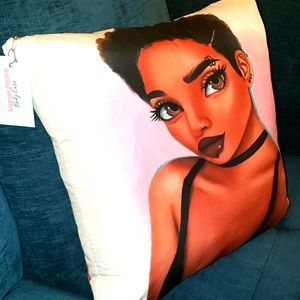 Beautiful Portrait Pillow Covers!